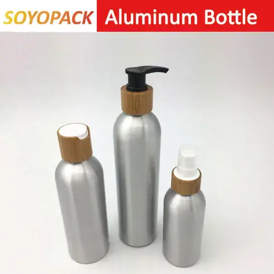 Sản phẩm bán buôn: Lotion cơ thể tinh dầu tre 250ml trong chai nhôm đậy nắp