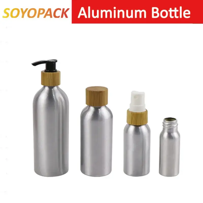 Sản phẩm bán buôn: Lotion cơ thể tinh dầu tre 250ml trong chai nhôm đậy nắp