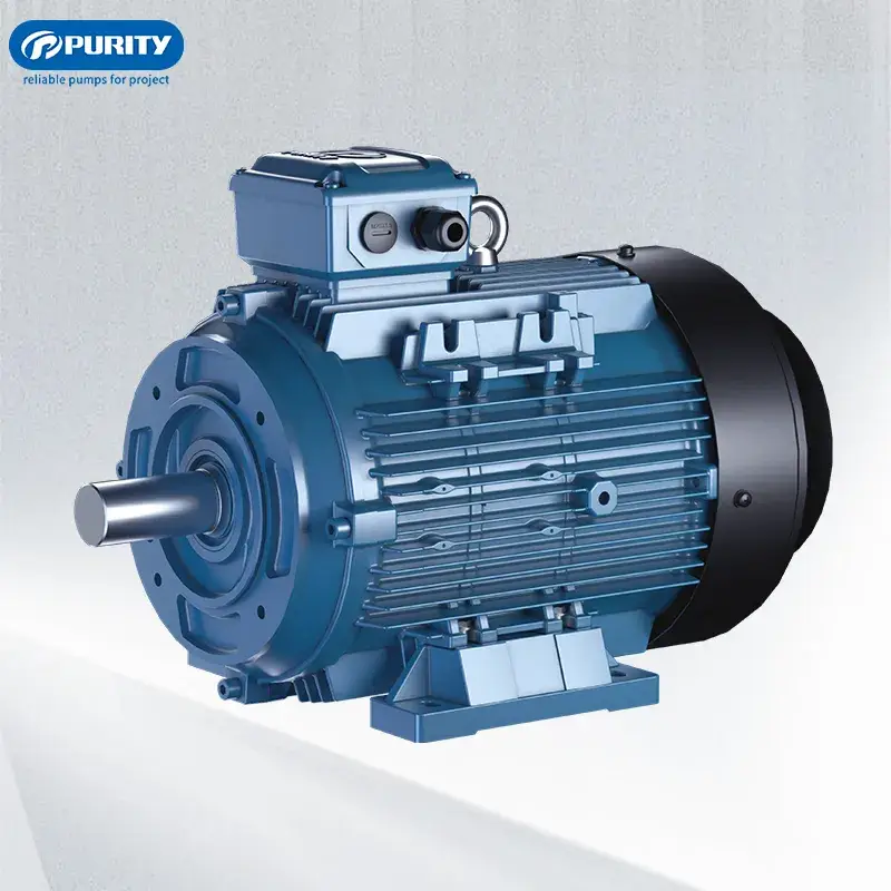 Động cơ điện ba pha cảm ứng không đồng bộ 3kw-37kw - Sản phẩm bán buôn chất lượng hình ảnh 15-description