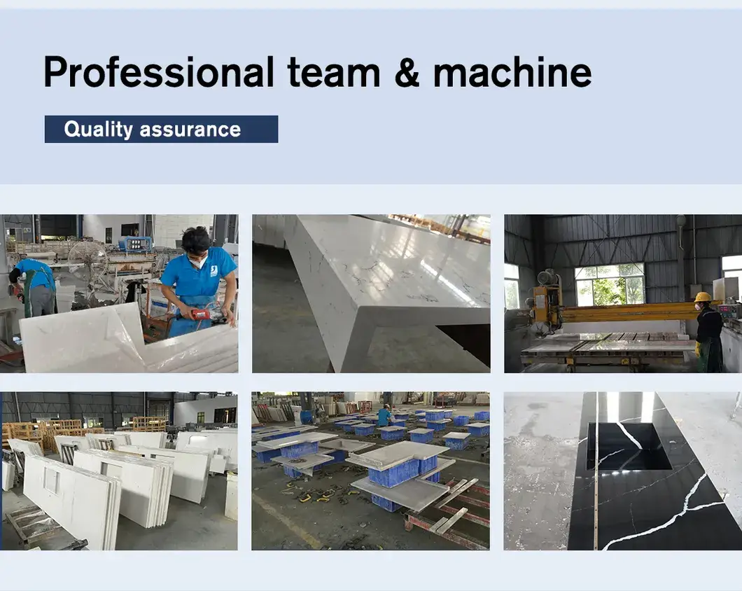 Đá nhân tạo màu trắng nguyên chất - Sản phẩm buôn sử dụng cho ốp lát sàn, phòng tắm, đảo bếp hình ảnh 23-description