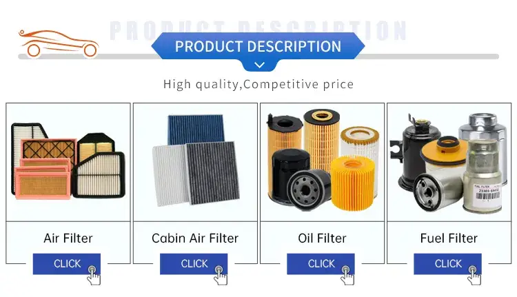 Bán buôn bộ lọc dầu ô tô chất lượng cao mã số 04152-31080 04152-Yzza5 hình ảnh 13-description