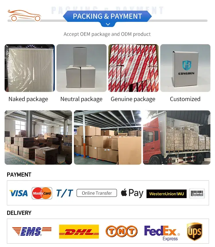 Bán buôn bộ lọc dầu ô tô chất lượng cao mã số 04152-31080 04152-Yzza5 hình ảnh 20-description
