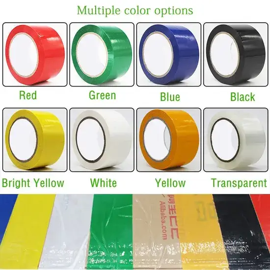 Đơn vị cung cấp băng dính đóng gói BOPP màu vàng, kích thước 2inch X66m, phục vụ cho việc niêm phong thùng carton