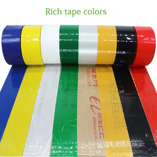 Đơn vị cung cấp băng dính đóng gói BOPP màu vàng, kích thước 2inch X66m, phục vụ cho việc niêm phong thùng carton