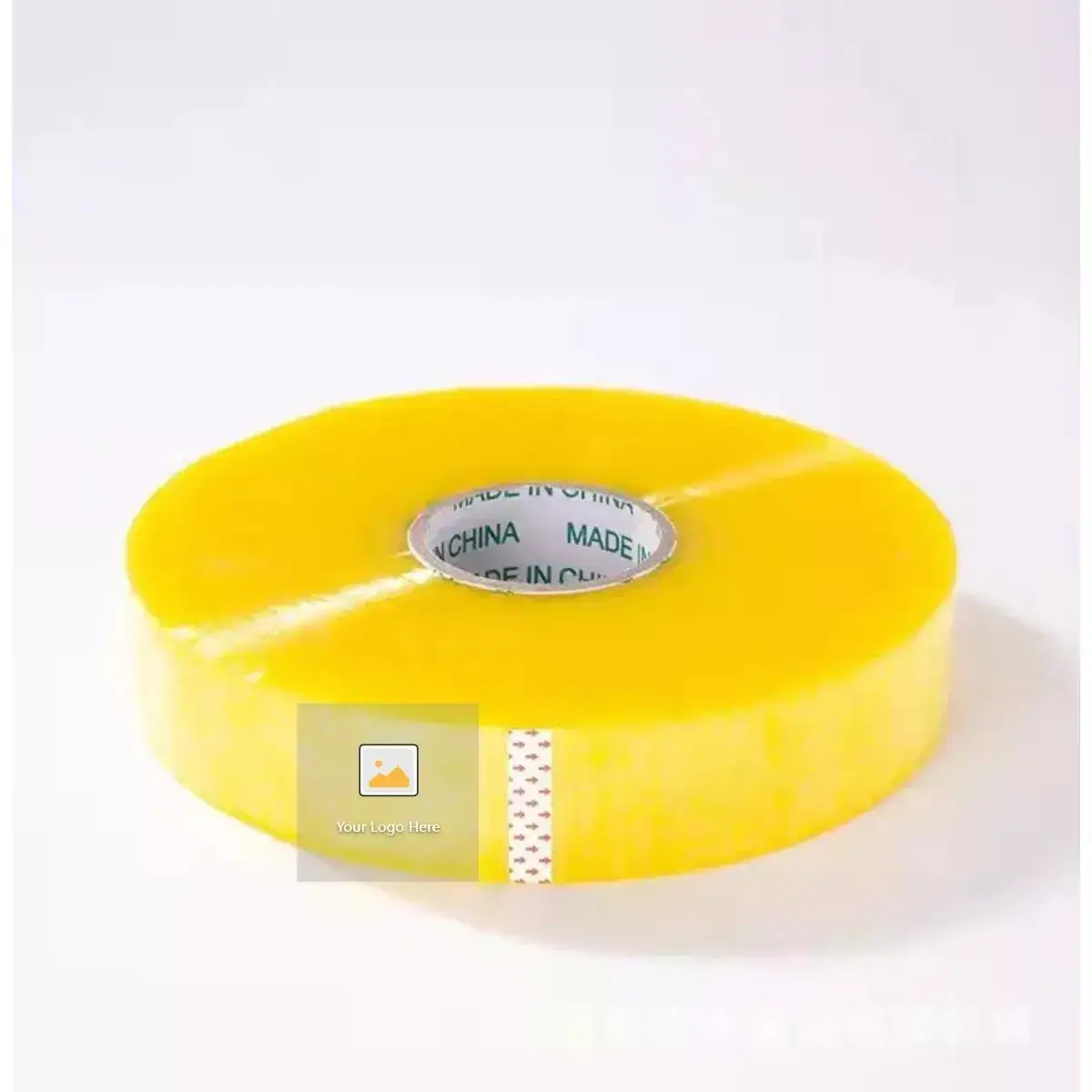 Đơn vị cung cấp băng dính đóng gói BOPP màu vàng, kích thước 2inch X66m, phục vụ cho việc niêm phong thùng carton