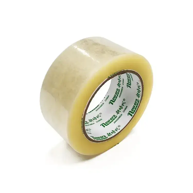 Đơn vị cung cấp băng dính đóng gói BOPP màu vàng, kích thước 2inch X66m, phục vụ cho việc niêm phong thùng carton