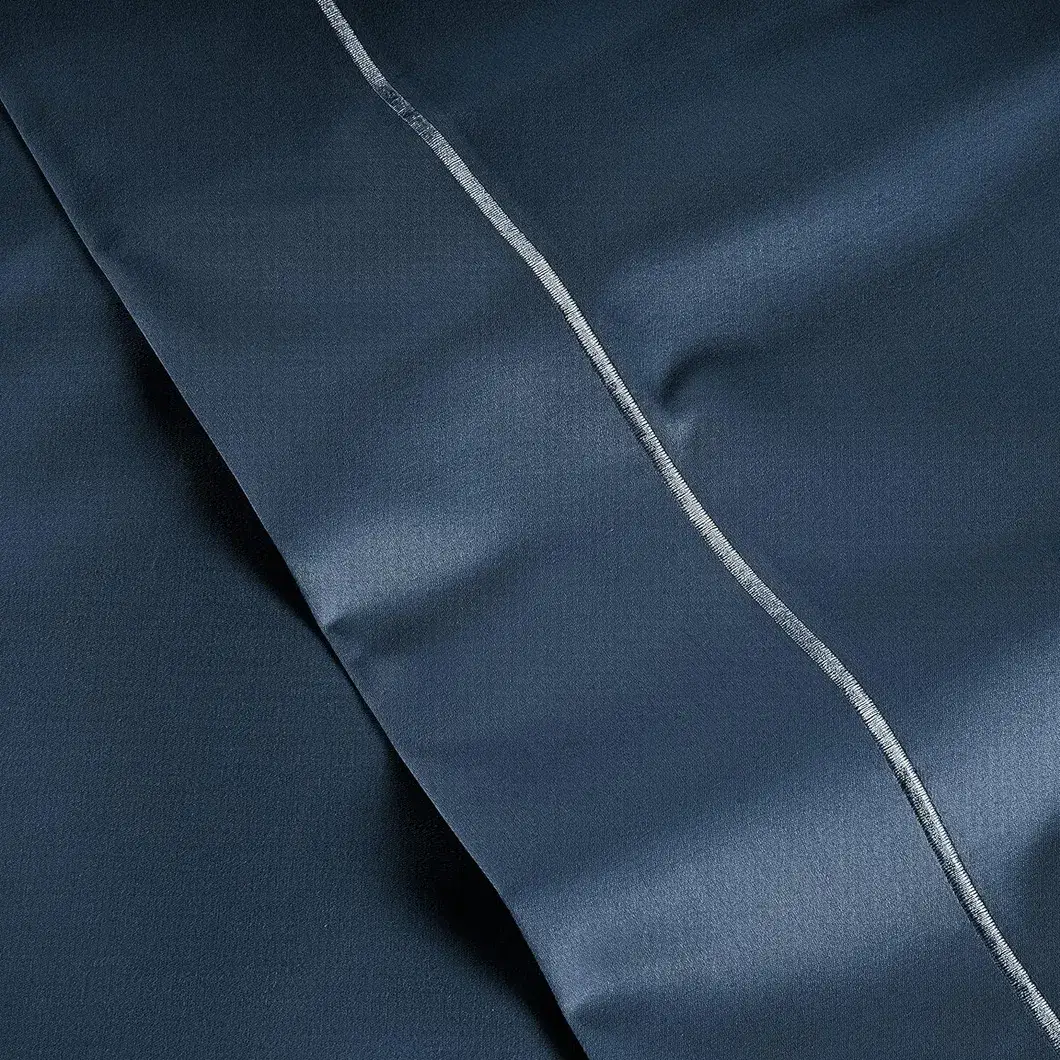 Bộ ga trải giường cotton trắng tùy chỉnh cho giường queen - Sản phẩm bán buôn chất lượng cao hình ảnh 13-description