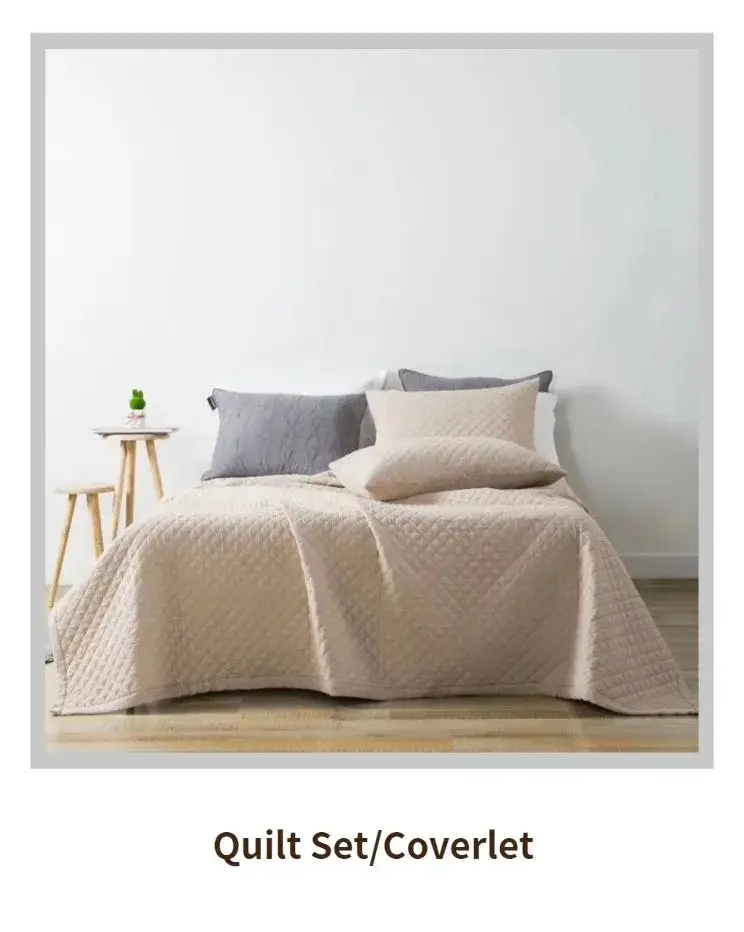 Bộ ga trải giường cotton trắng tùy chỉnh cho giường queen - Sản phẩm bán buôn chất lượng cao hình ảnh 28-description