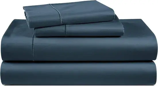 Bộ ga trải giường cotton trắng tùy chỉnh cho giường queen - Sản phẩm bán buôn chất lượng cao hình ảnh 1-description