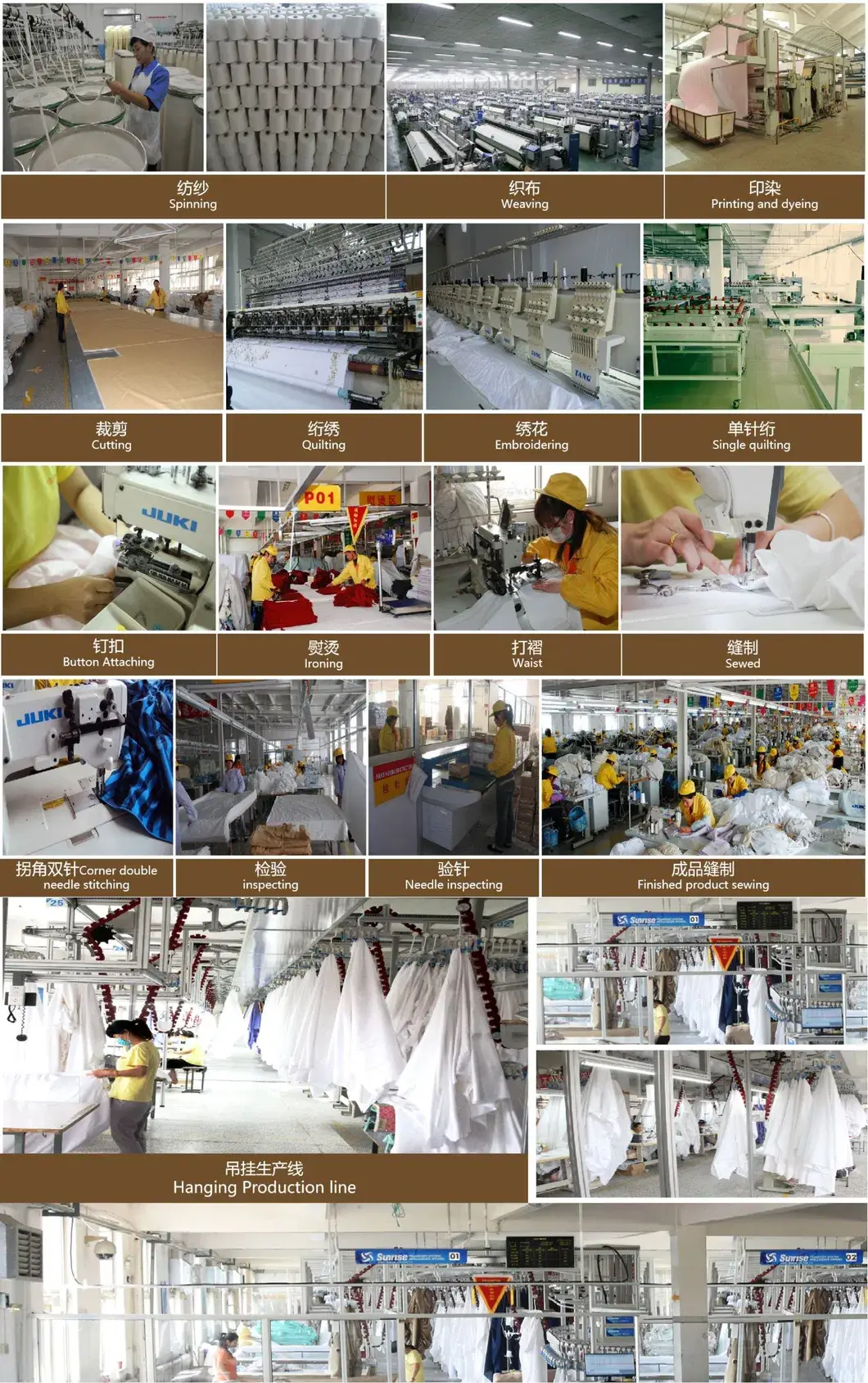 Bộ ga trải giường cotton trắng tùy chỉnh cho giường queen - Sản phẩm bán buôn chất lượng cao hình ảnh 21-description