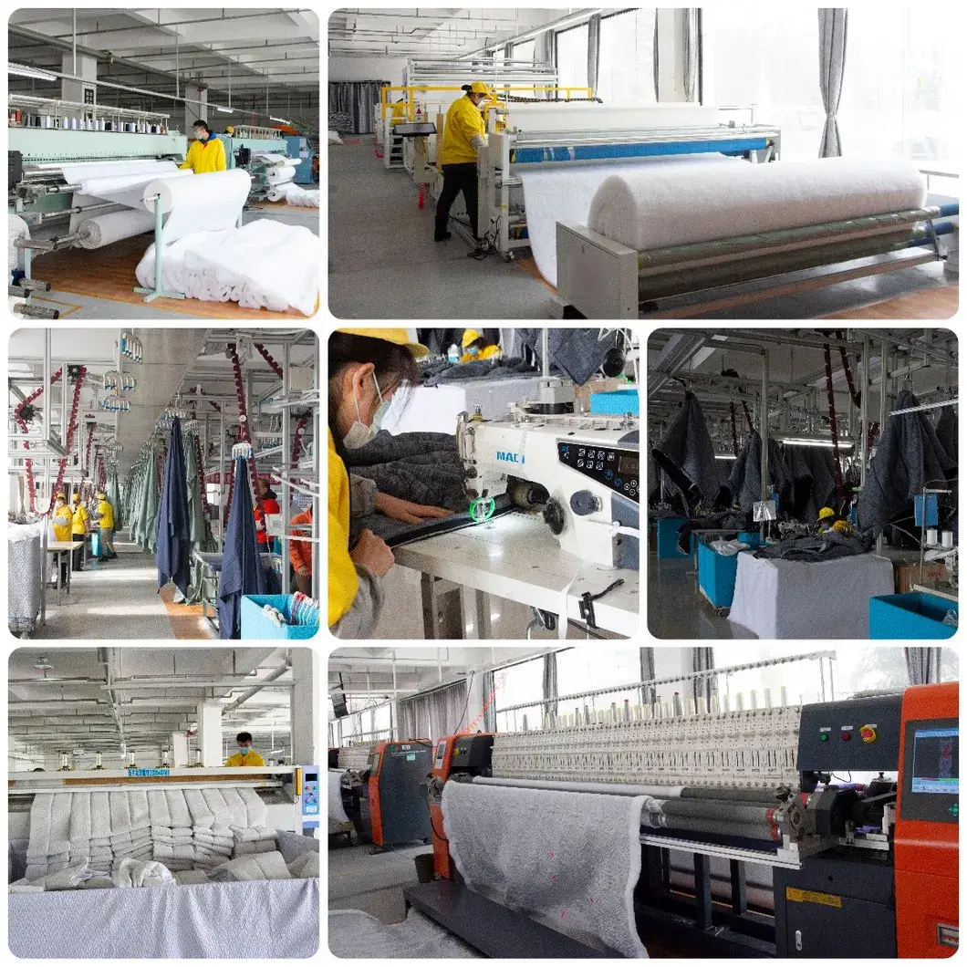 Bộ ga trải giường cotton trắng tùy chỉnh cho giường queen - Sản phẩm bán buôn chất lượng cao hình ảnh 16-description