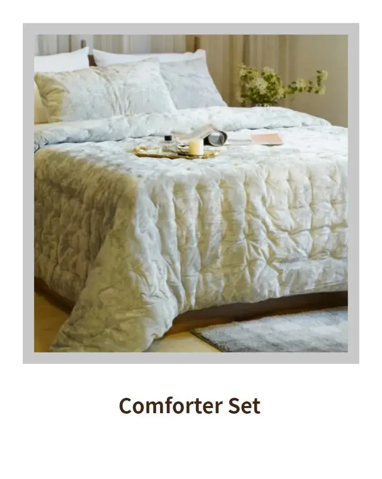 Bộ ga trải giường cotton trắng tùy chỉnh cho giường queen - Sản phẩm bán buôn chất lượng cao hình ảnh 25-description