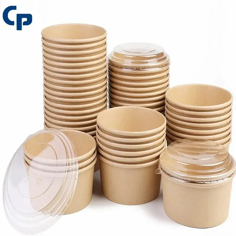 Ly cà phê mang đi đựng nước nóng được làm từ giấy tái chế, dung tích 10 oz phù hợp cho trà, nước trái cây và đồ uống, thân thiện với môi trường