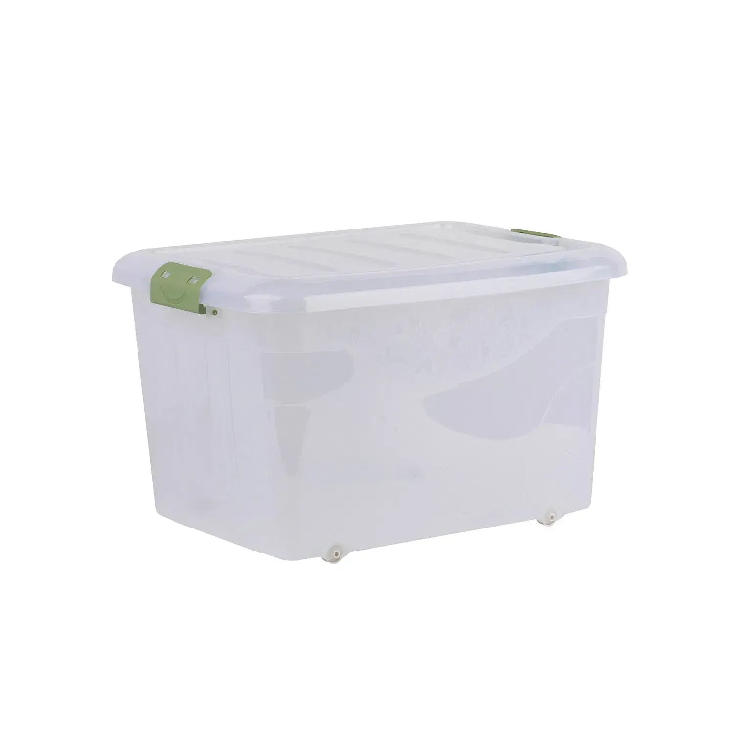 Đại lý bán hộp lưu trữ nhựa trong suốt chất lượng cao có thiết kế nắp và bánh xe cực kỳ đáng tin cậy