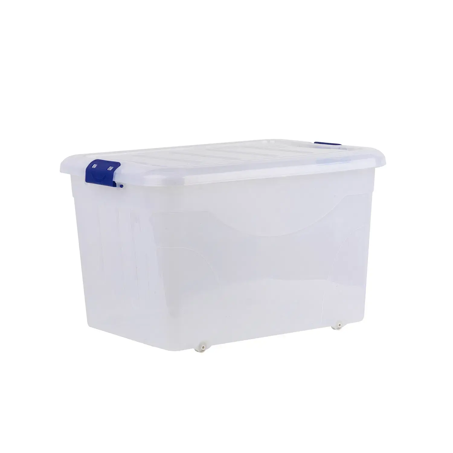 Đại lý bán hộp lưu trữ nhựa trong suốt chất lượng cao có thiết kế nắp và bánh xe cực kỳ đáng tin cậy
