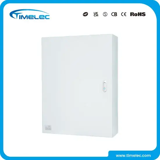 Hộp chuyển mạch nhỏ gọn và hiệu quả cho phân phối điện kim loại dành cho dân cư và thương mại - Sản phẩm đáng tin cậy của Timelec