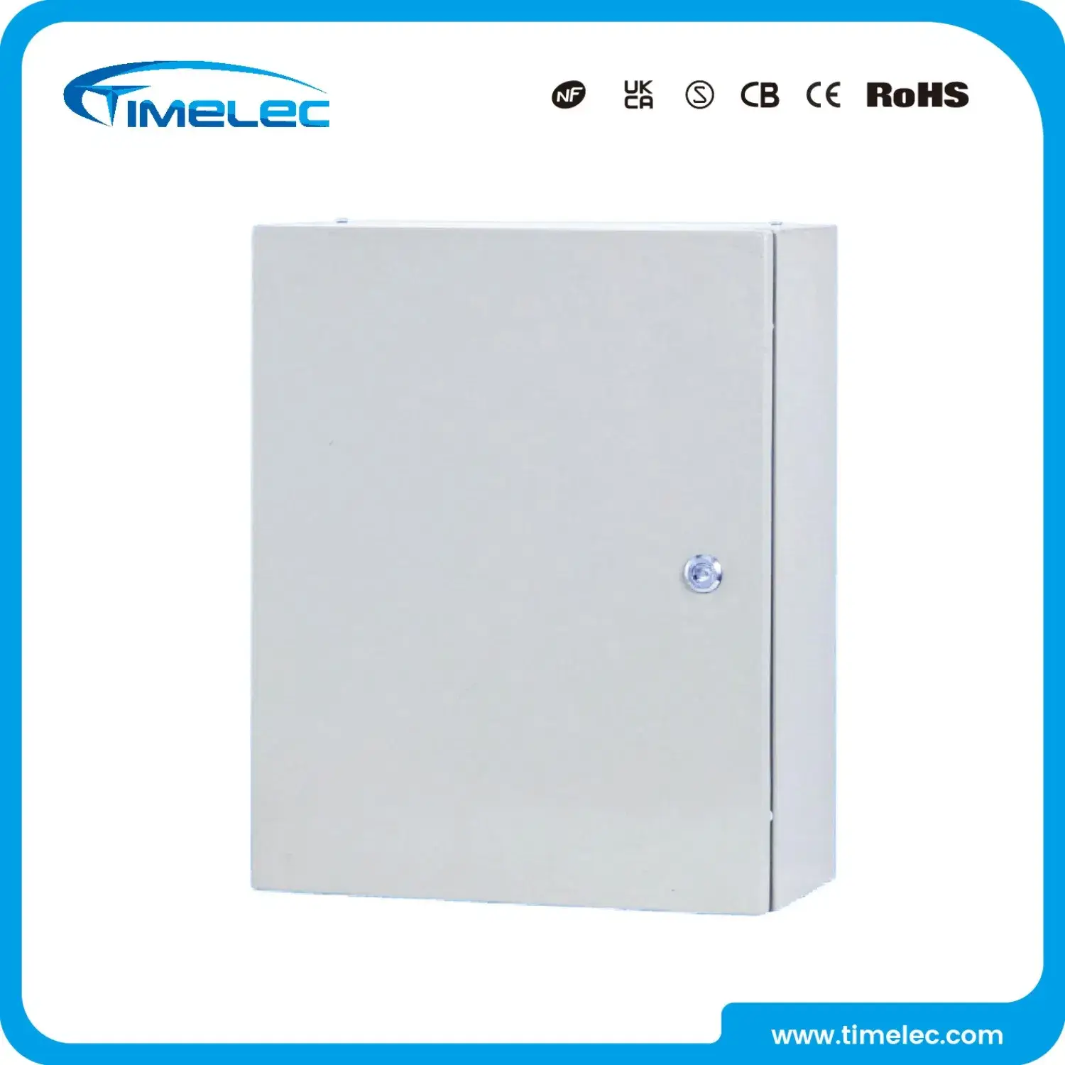 Hộp chuyển mạch nhỏ gọn và hiệu quả cho phân phối điện kim loại dành cho dân cư và thương mại - Sản phẩm đáng tin cậy của Timelec