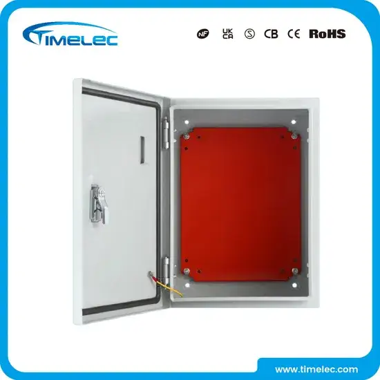 Hộp chuyển mạch nhỏ gọn và hiệu quả cho phân phối điện kim loại dành cho dân cư và thương mại - Sản phẩm đáng tin cậy của Timelec