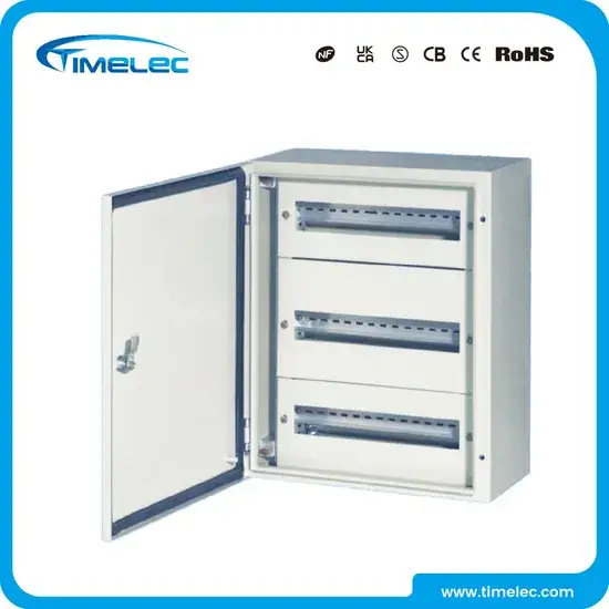 Hộp chuyển mạch nhỏ gọn và hiệu quả cho phân phối điện kim loại dành cho dân cư và thương mại - Sản phẩm đáng tin cậy của Timelec