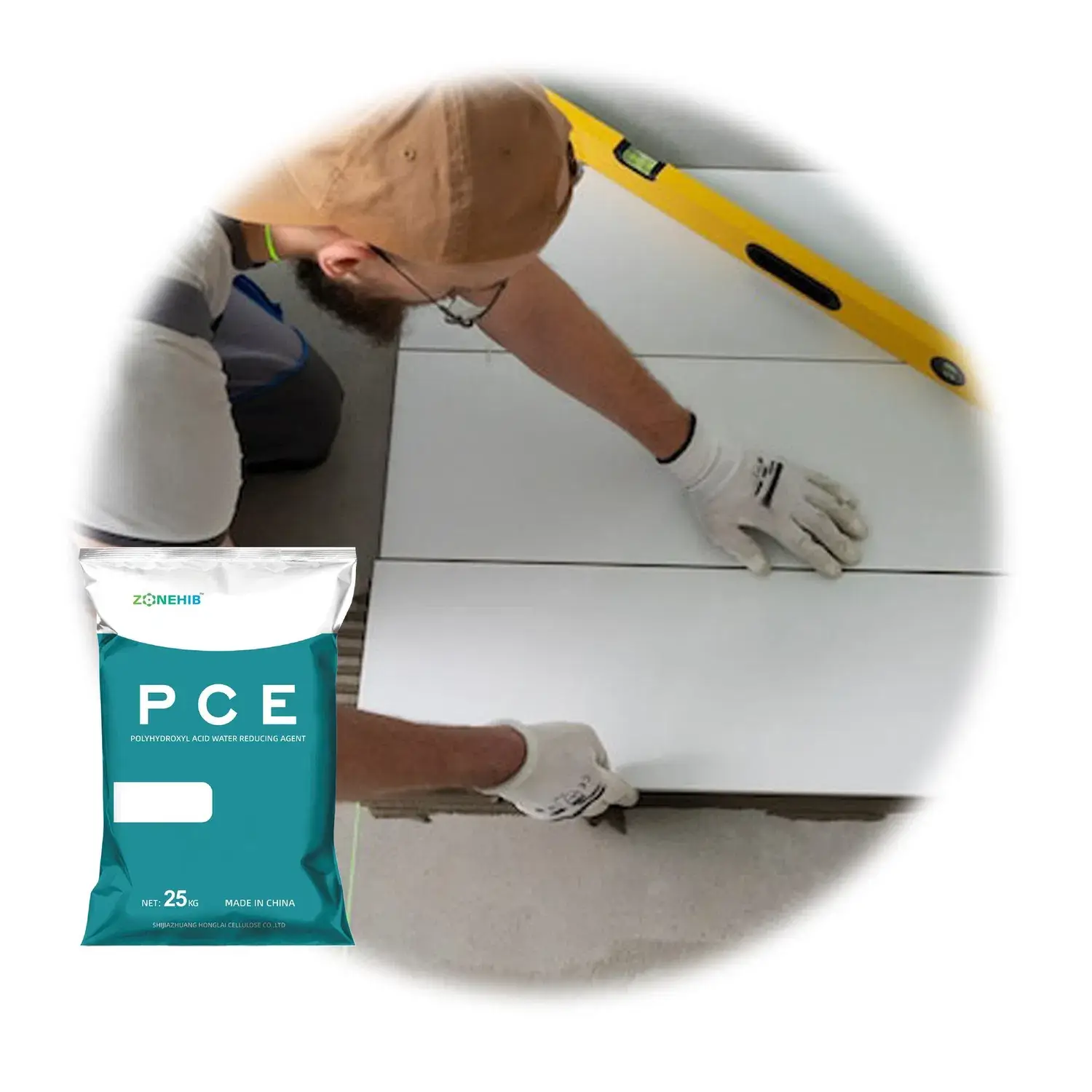 Bột PCE chống mỏi cao cấp giúp vữa gạch lát sàn không bị lão hóa - Bán buôn