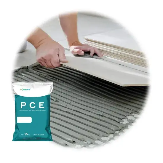 Bột PCE chống mỏi cao cấp giúp vữa gạch lát sàn không bị lão hóa - Bán buôn