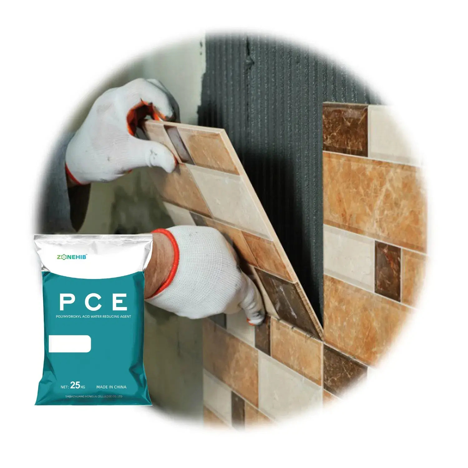 Bột PCE chống mỏi cao cấp giúp vữa gạch lát sàn không bị lão hóa - Bán buôn