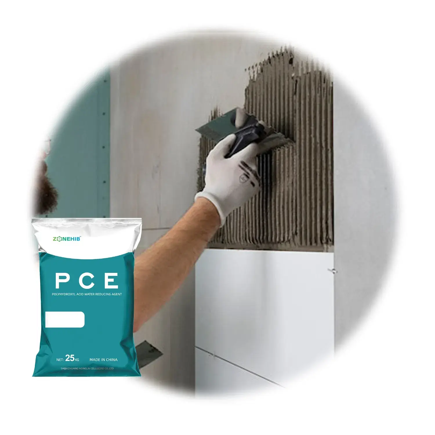 Bột PCE chống mỏi cao cấp giúp vữa gạch lát sàn không bị lão hóa - Bán buôn