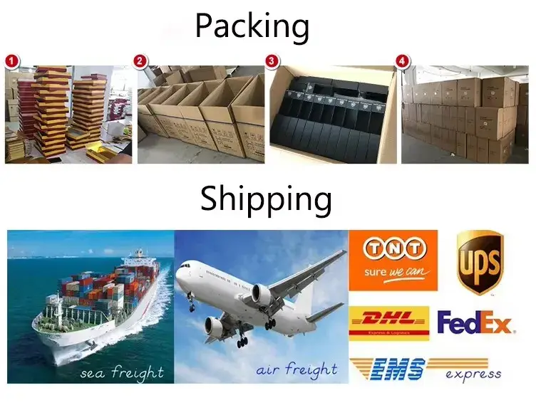 Đặt in hộp giấy kraft màu nâu gập bán buôn với cửa sổ, thích hợp cho quà tặng hình ảnh 29-description