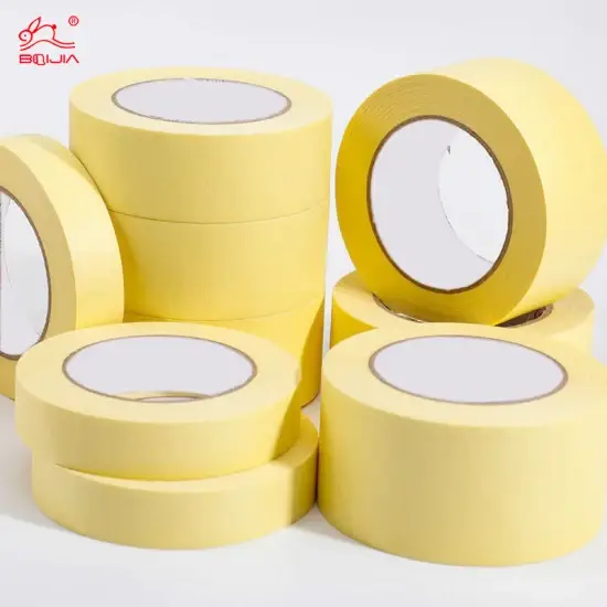 Băng dính che phủ tự dính chịu nhiệt cho ô tô sử dụng trong quá trình sơn phủ lớp sơn ô tô hình ảnh 1-description