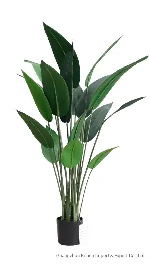 Cây chuối giả lớn bán sỉ để trang trí cây bonsai trong không gian thiên đường
