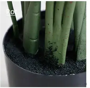 Cây chuối giả lớn bán sỉ để trang trí cây bonsai trong không gian thiên đường