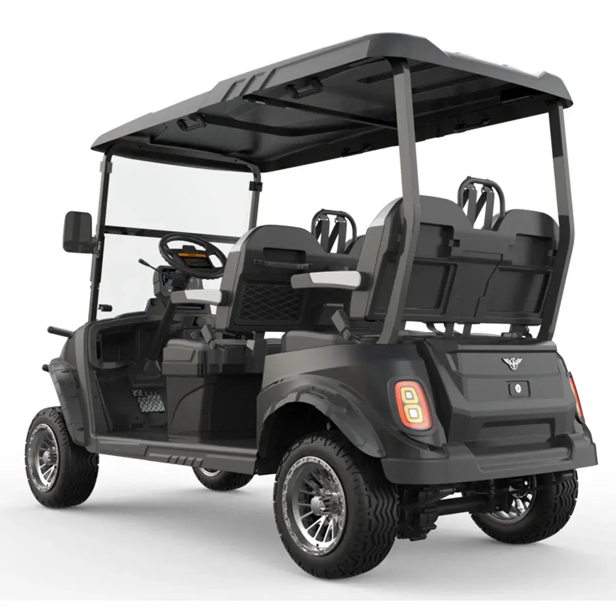 Pin axit chì lithium 48V cho xe điện golf 2+2 chỗ ngồi - Cung cấp sỉ