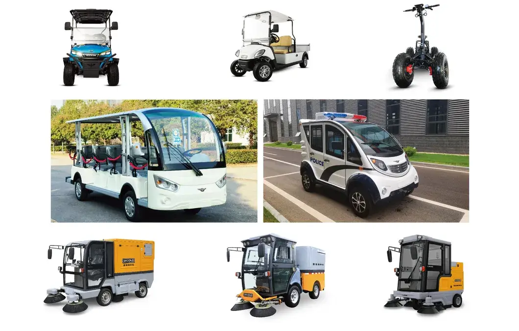 Pin axit chì lithium 48V cho xe điện golf 2+2 chỗ ngồi - Cung cấp sỉ hình ảnh 22-description