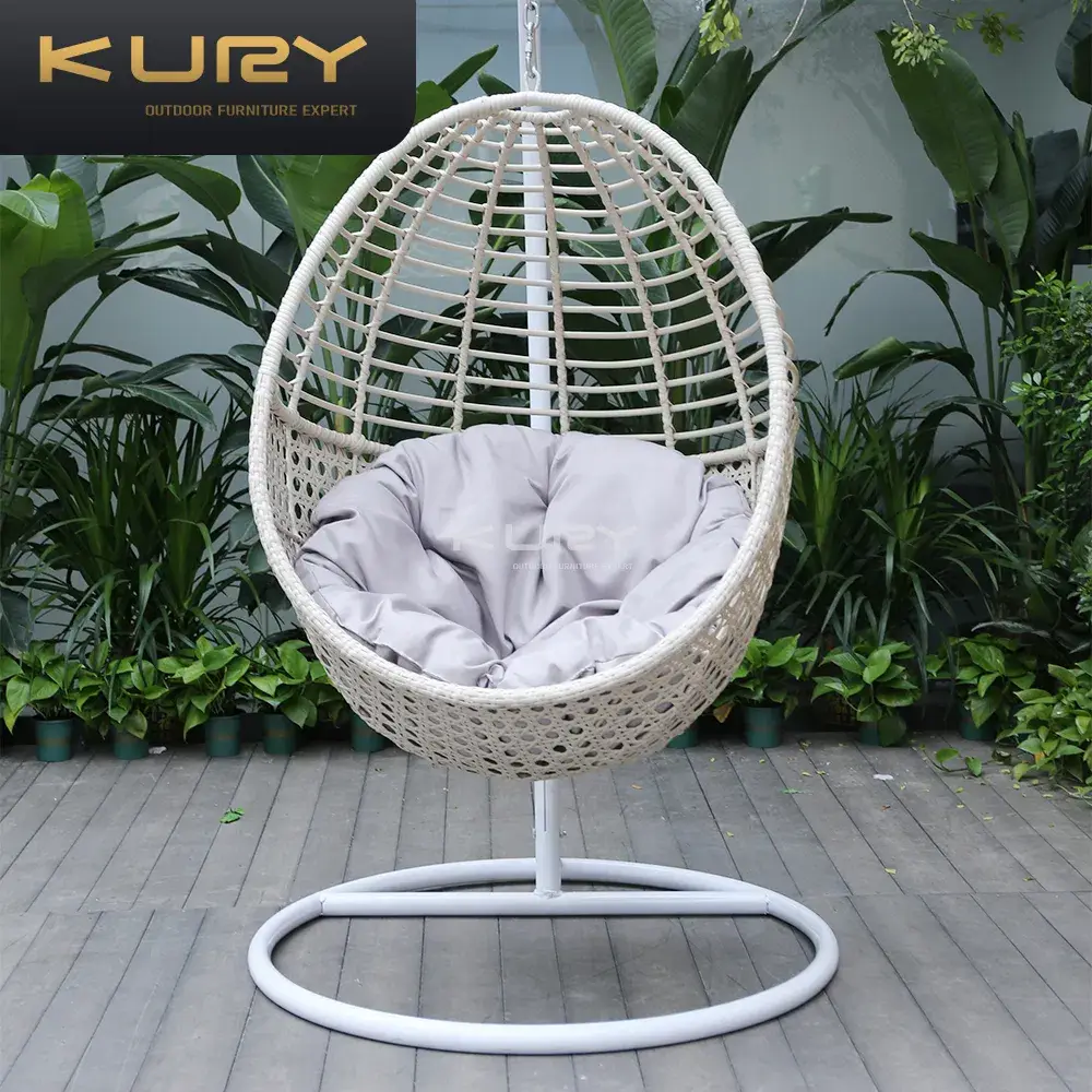Ghế Xoay Thư Giãn Vườn Hiện Đại: Sự Lựa Chọn Lý Tưởng Cho Nội Thất Ngoài Trời hình ảnh 14-description