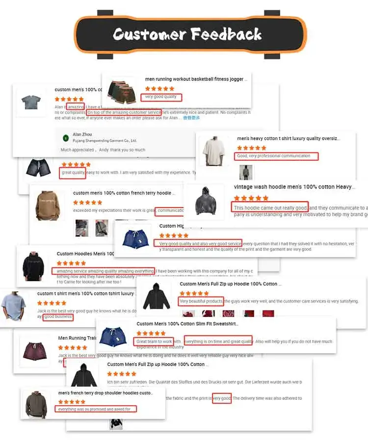 Áo hoodie nam 100% cotton oversized streetwear tùy chỉnh chất lượng nặng 500GSM hình ảnh 20-description