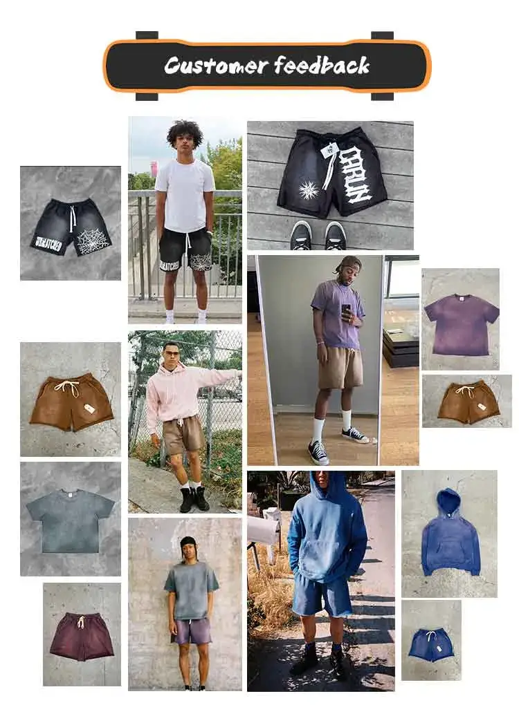 Áo hoodie nam 100% cotton oversized streetwear tùy chỉnh chất lượng nặng 500GSM hình ảnh 12-description