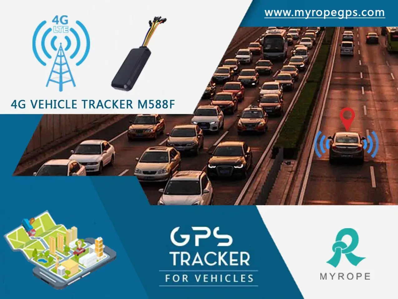 Thiết bị định vị GPS 4G cho xe máy - Giải pháp theo dõi hiệu quả cho xe máy