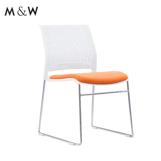 Ghế nhựa di động văn phòng chờ tiếp tân, phù hợp mua sắm số lượng lớn
