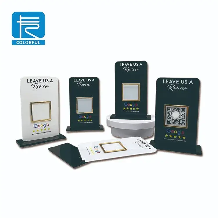 Đánh giá chất lượng giá đỡ bảng menu acrylic sử dụng công nghệ NFC cho ngành nhà hàng