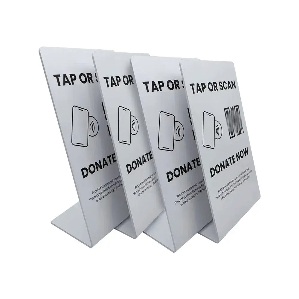 Đánh giá chất lượng giá đỡ bảng menu acrylic sử dụng công nghệ NFC cho ngành nhà hàng hình ảnh 13-description