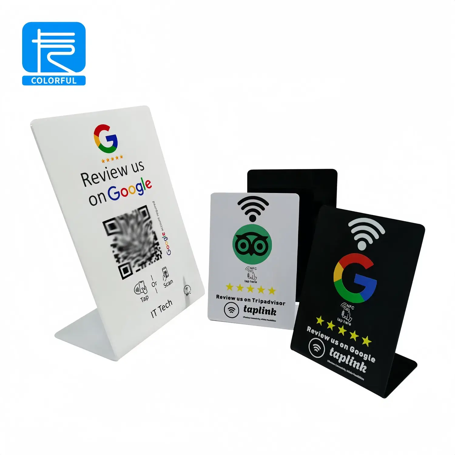 Đánh giá chất lượng giá đỡ bảng menu acrylic sử dụng công nghệ NFC cho ngành nhà hàng