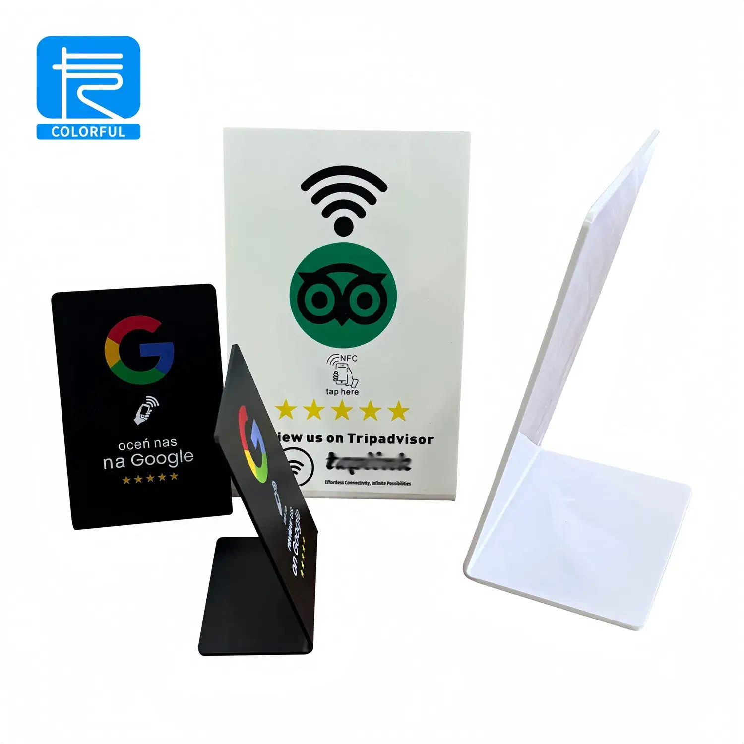 Đánh giá chất lượng giá đỡ bảng menu acrylic sử dụng công nghệ NFC cho ngành nhà hàng
