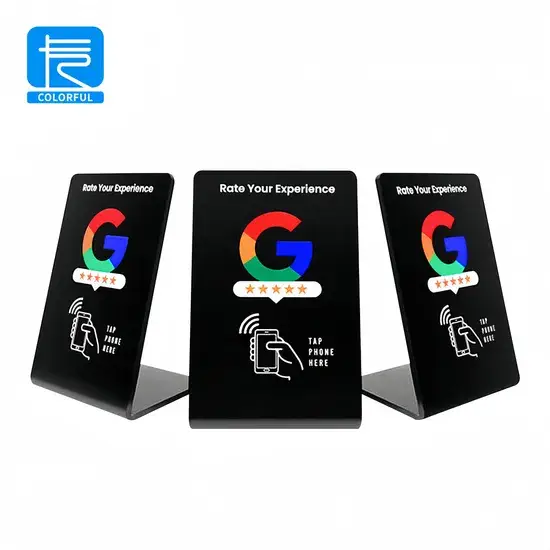 Đánh giá chất lượng giá đỡ bảng menu acrylic sử dụng công nghệ NFC cho ngành nhà hàng