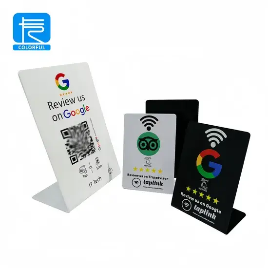 Đánh giá chất lượng giá đỡ bảng menu acrylic sử dụng công nghệ NFC cho ngành nhà hàng