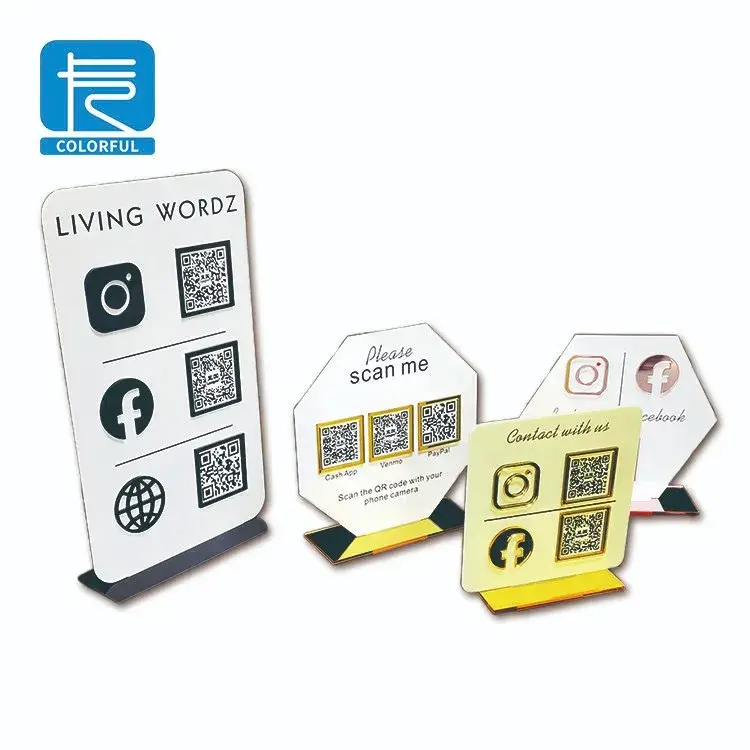 Đánh giá chất lượng giá đỡ bảng menu acrylic sử dụng công nghệ NFC cho ngành nhà hàng