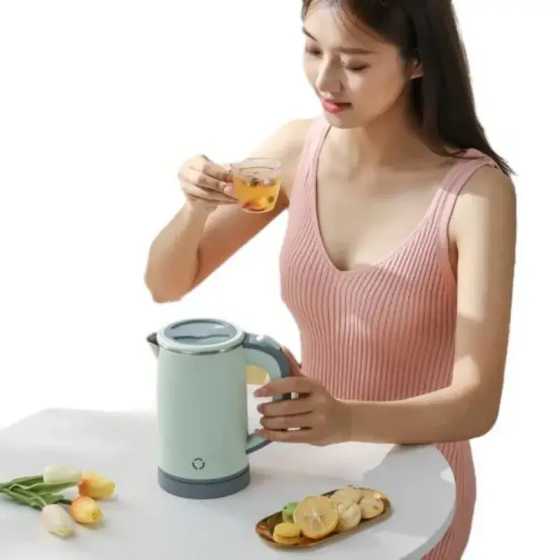 Bình đun nước điện có đế xoay và tách rời chất lượng cao cho cửa hàng hình ảnh 14-description
