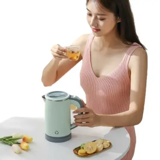 Bình đun nước điện có đế xoay và tách rời chất lượng cao cho cửa hàng