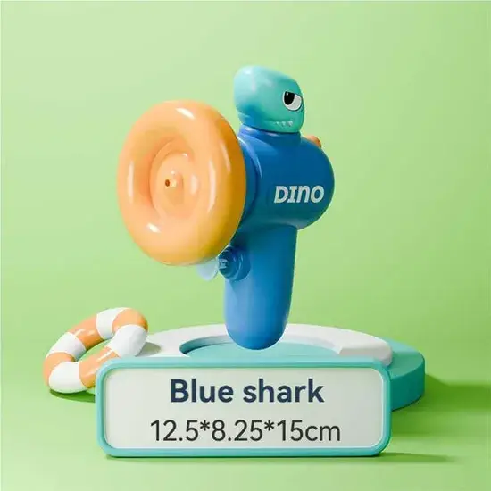 Súng nước hình thú nhựa dành cho bé ngoại trời, món quà ý nghĩa cho trẻ nhỏ