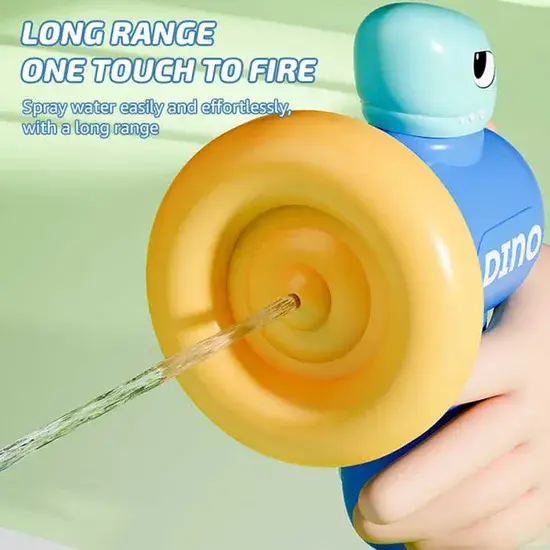 Súng nước hình thú nhựa dành cho bé ngoại trời, món quà ý nghĩa cho trẻ nhỏ