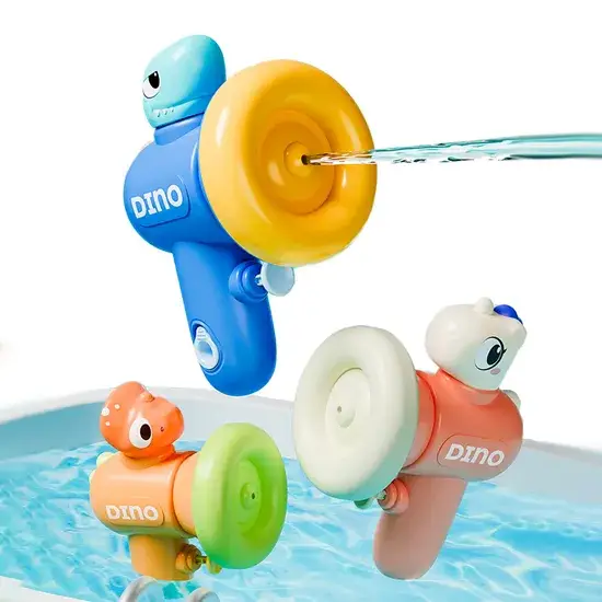 Súng nước hình thú nhựa dành cho bé ngoại trời, món quà ý nghĩa cho trẻ nhỏ